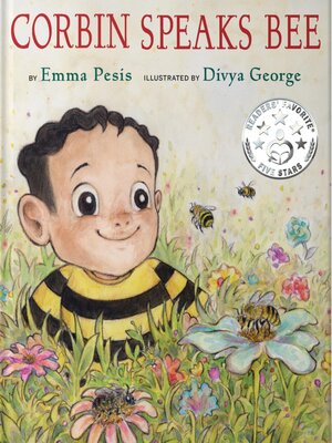cover image of Corbin Speaks Bee